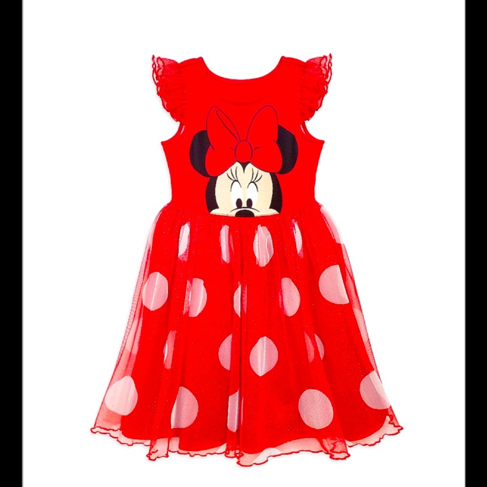 NWT Minnie Mouse Deluxe Nightshirt